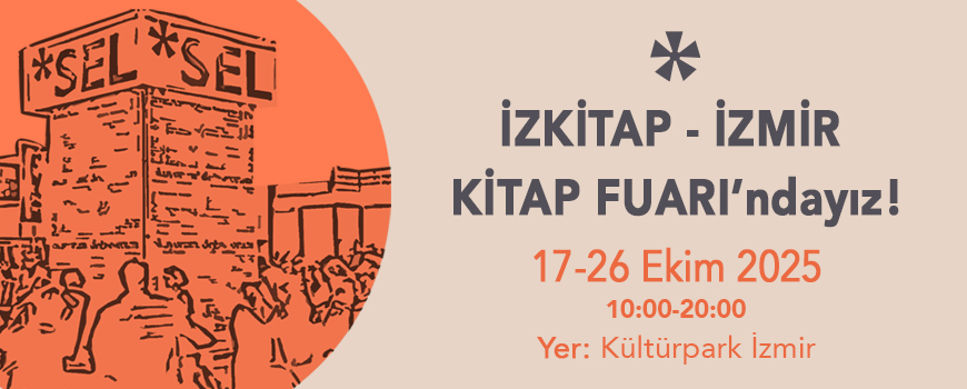 zmir Kitap Fuar'ndayz!
